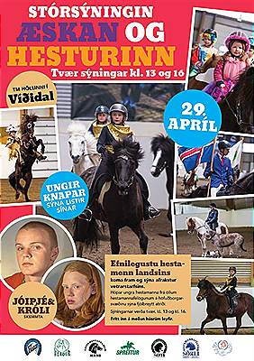 Æskan og hesturinn 2018